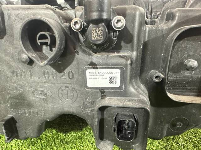 Основна фара в зборі ліва 63115A5F5B3 BMW