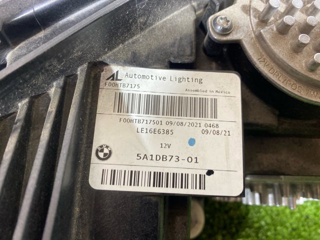 Основна фара в зборі ліва 63118496159 BMW