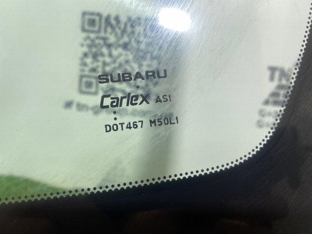 Вітрове скло 65009AN02A SUBARU