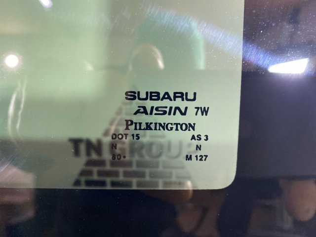 Скло люка даху 65430AN01A SUBARU