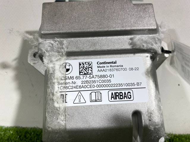 Модуль-процесор керування подушки безпеки 65775A78697 BMW