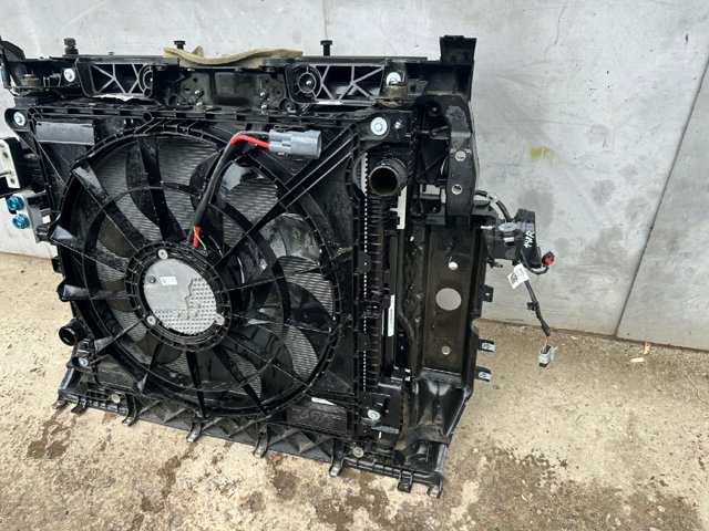 Радіатор охолодження двигуна 68488314AB CHRYSLER