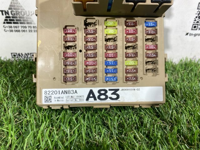 Реле запобіжників 82201AN83A SUBARU