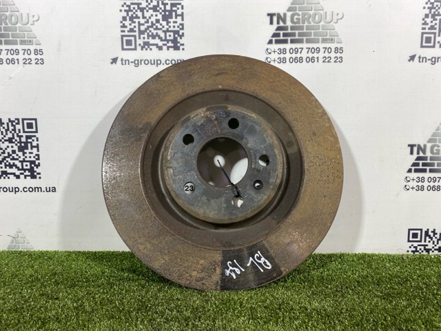 Диск гальмівний задній 8W0615601K VAG