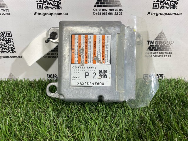 Блок управління airbag 98221AN01B SUBARU
