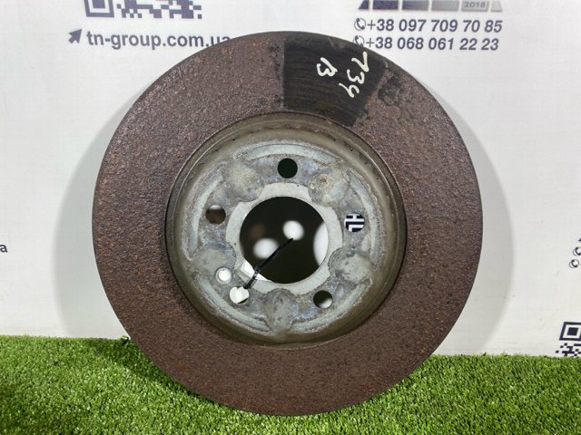 Диск заднього гальма A0004230712 MERCEDES