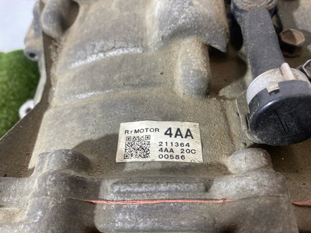 Двигун у зборі (електричний) G105042010 TOYOTA