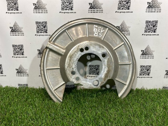Захист гальмівного диска заднього, правий JX6Z2C028B FORD