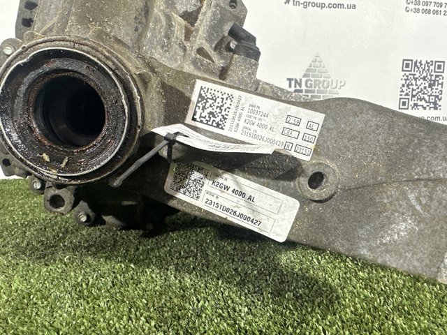 Редуктор заднього моста K2GZ4000AW FORD