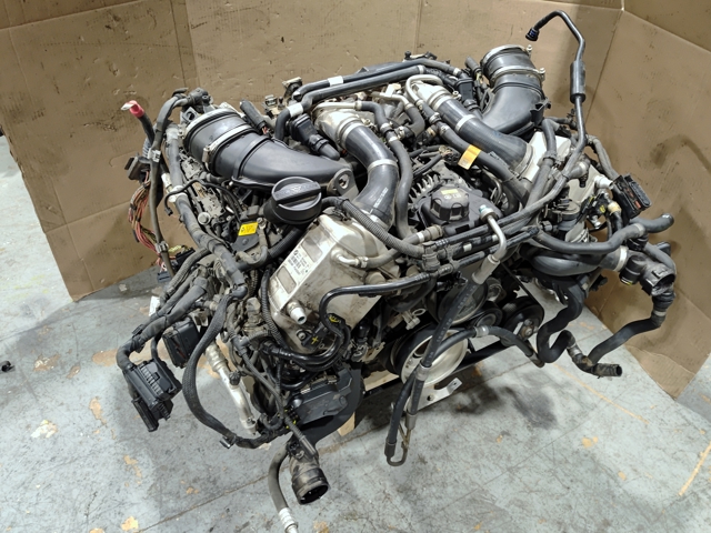 Двигун у зборі 11002296776 BMW