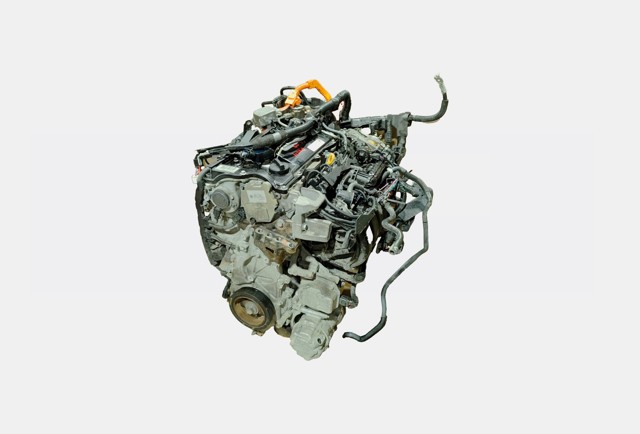 ГБЦ мотора 1110129626 TOYOTA