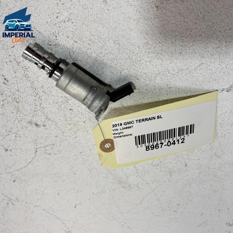 Клапан електромагнітний положення розподільного 12636524 GM