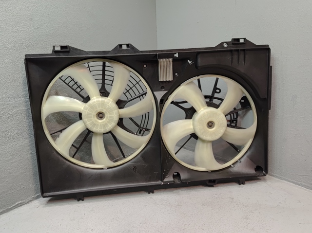 Вентилятор / крильчатка радіатора охолодження, правий 163610P180 TOYOTA
