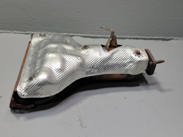 Система випуску газів двигуна 17141F0010 TOYOTA