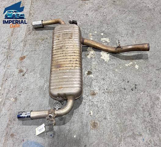 Глушник, задня частина 22827110 BMW