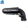 (доставка зі сша в україну 5-15 днів) bmw x1 f48 2016-2022 2.0l turbocharger intercooler air duct tube hose pipe oem (ціна не остаточна! зверніться до менеджера для узгодження вартості та термінів доставки) 23557610