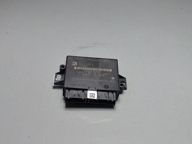 Модуль (блок ЕБУ) управління парктроніком 284L03437R NISSAN