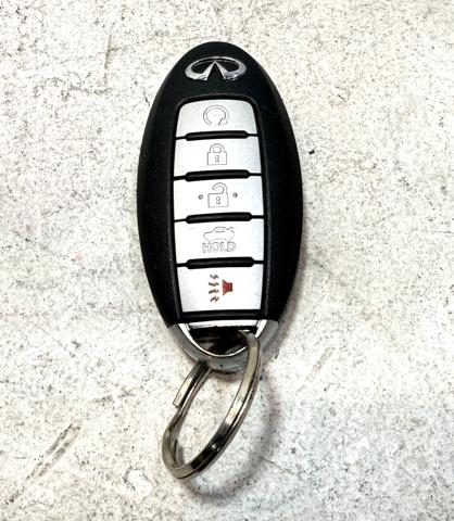 Ключ-заготівка 285E34HK0A NISSAN