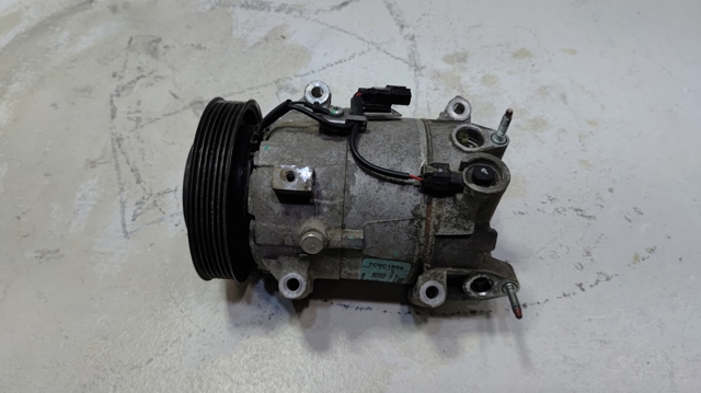 Компресор кондиціонера 388105J6A22 HONDA