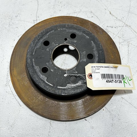 Диск заднього гальма 4243133160 TOYOTA