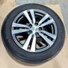 (доставка зі сша в україну 5-15 днів) 2016-2018 honda pilot ex-l wheel alloy factory rim 18x8j w/ tire 245 60 r18 oem (ціна не остаточна! зверніться до менеджера для узгодження вартості та термінів доставки) 42700TG7A41