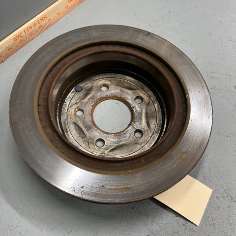Диск заднього гальма 43206CA000 NISSAN