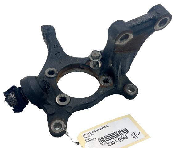 Кулак поворотний передній лівий 4321278010 TOYOTA
