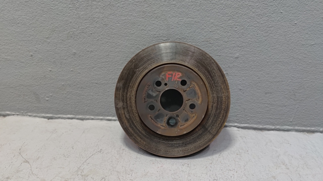 Гальмо дискове переднє 4351202370 TOYOTA