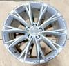 (доставка зі сша в україну 5-15 днів) audi a8 quattro wheel alloy rim 19" 19 x 9 ten 10 spoke oem silver 2011-2015 (ціна не остаточна! зверніться до менеджера для узгодження вартості та термінів доставки) 4H0601025BG