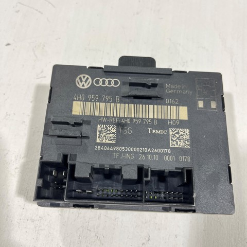 Блок комфорту задніх дверей 4H0959795MZ01 VAG