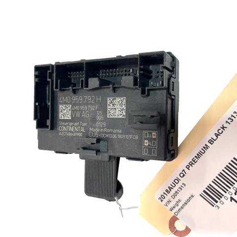 Блок комфорту передніх дверей 4M0959592G VAG