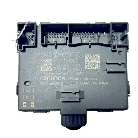 Блок комфорту задніх дверей 4M0959795D VAG