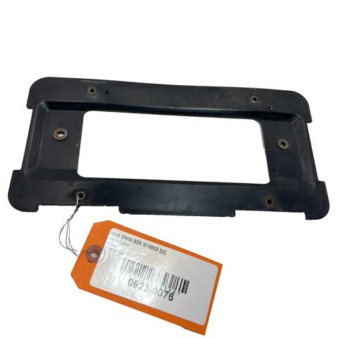 Кронштейн заднього номерного знака 51187160607 BMW