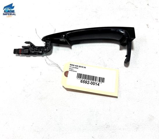 Ручка праих задніх дверей 51217207562 BMW
