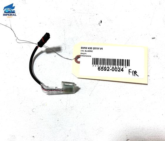 Ліхтар підсвічування ручки дверей передніх 63177277448 BMW