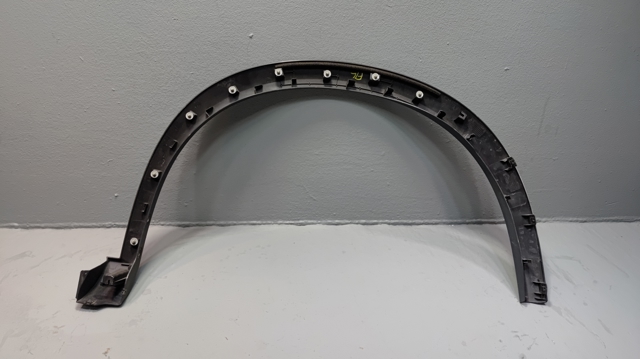 Накладка передньої лівої арки колеса 638616RR1A NISSAN