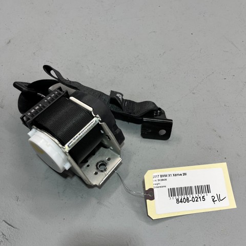 Пасок безпеки задній лівий 72117313385 BMW