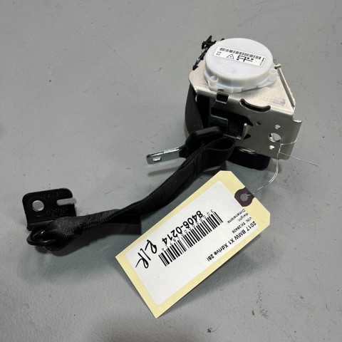 Пасок безпеки задній правий 72117313386 BMW