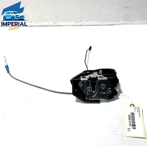 Замок дверей водія 7229461 BMW