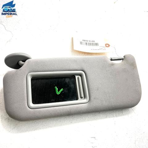 Козирок сонцезахисний автомобіля 7432006C61B1 TOYOTA