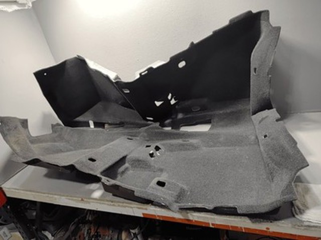 Покриття підлогове салону, переднє 749026RR0A NISSAN