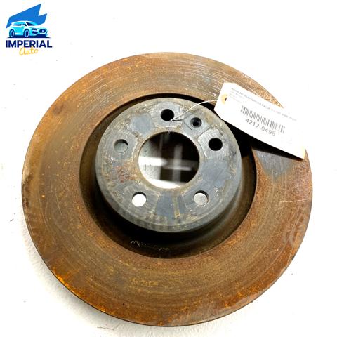 Гальмо дискове переднє 8W0615301AB VAG