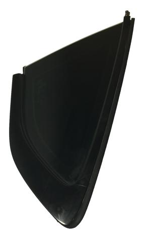 Скло багажника, ліве 8W8845297F VAG