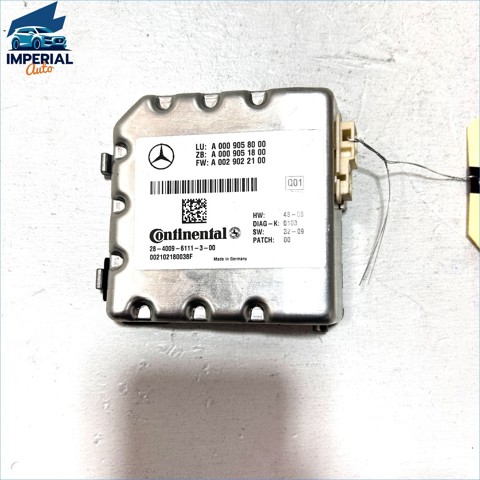 Модуль керування камерою A0009058000 MERCEDES