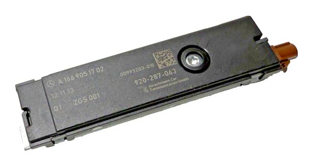 Підсилювач сигналу антени A1669051702 MERCEDES