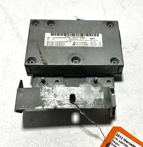 Блок керування мультимедійний A1729009302 MERCEDES