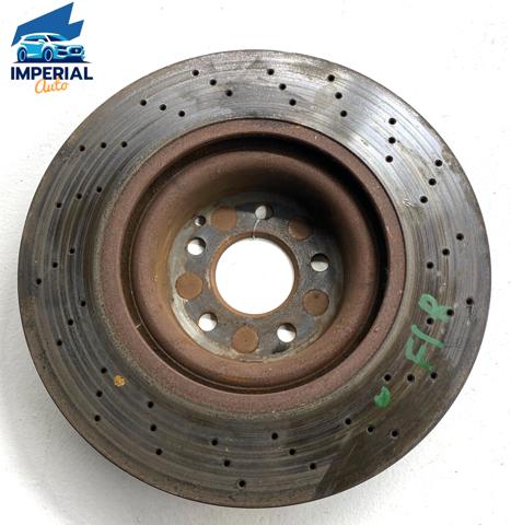 Гальмо дискове переднє A221421161207 MERCEDES