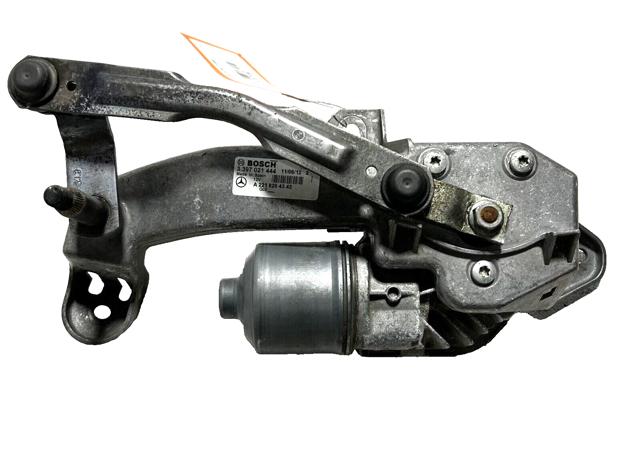 Мотор склоочисника лобового скла, лівий A2218204342 MERCEDES