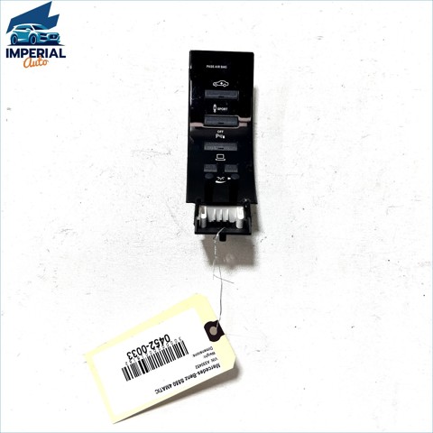 Блок кнопок центральної консолі A2218215451 MERCEDES