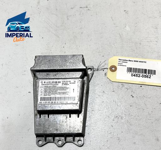 Блок управління airbag A2218702993 MERCEDES